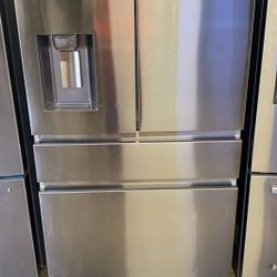 SAMSUNG RF23MSR 22.6-cu ft Refrigerator HROCC