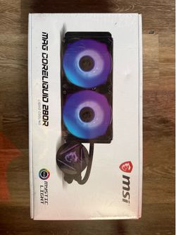 MSI Mag Coreliquid 280R — Liquid Cooling