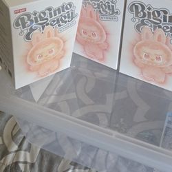 Labubu Viny Plush Blind Box