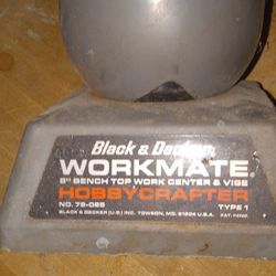 Black&decker Workmate Workbench Adjustable  Work Vice