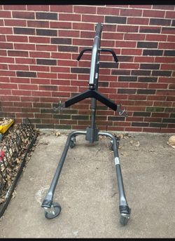 Hydraulic patient lift, capable to lift 600 pounds, $425