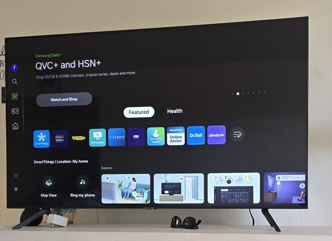 Samsung TV 55 Inch Crystal UHD