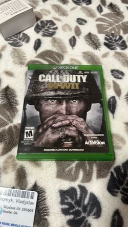 Call of duty WW2.