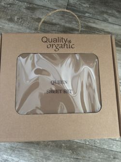 Organic Bed Sheets 