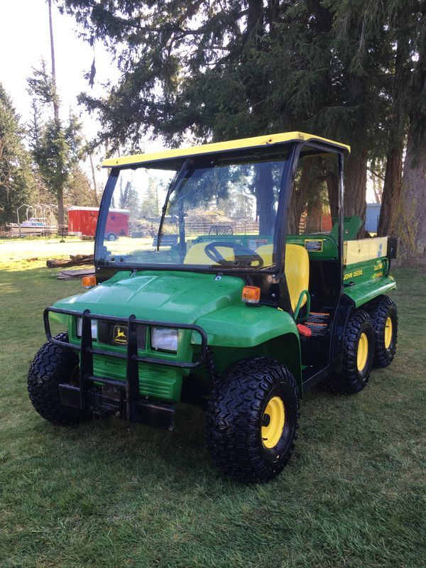 JOHN DEERE GATOR 6X4 DIESEL for Sale in Enumclaw, WA OfferUp