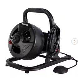 Husky 5/16 in. x 50 ft. Cable Drum Auger