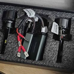 H1 LED Bulb, 6000K White Bright 2024 Upgrade Automotive Light Bulb, 1:1 Mini Size, No Adapter Required, Non-Polarity, Fanless H1 Fog Light Halogen Rep