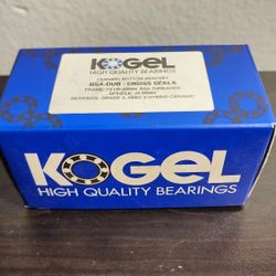 Kogel Bearings BSA-30 (Cross) Bottom Bracket - Black

