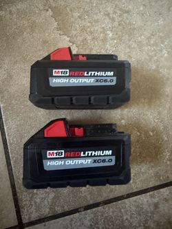 M18 6.0 highoutput