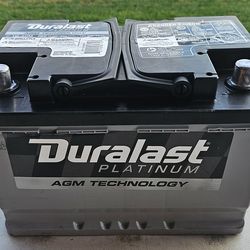 Car Battery Size H6 or 48 AGM