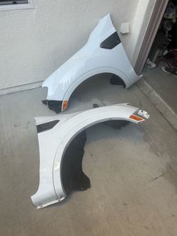 2021 Ford Ranger Fenders