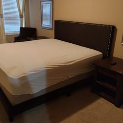 Bed With Boxspring Only