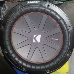 Kicker CompR 12" Subwoofer