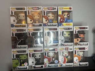 Funko Pop Horror Pops