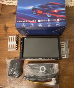 7" Double Din Car Stereo with Wireless CarPlay and Android Auto - 250W MP5 Multimedia Player Upgrade your vehicle’s entertainment system with this 7-i