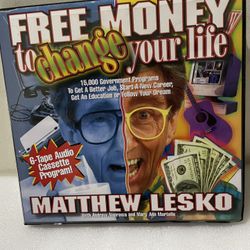 Matthew Lesko Free Money