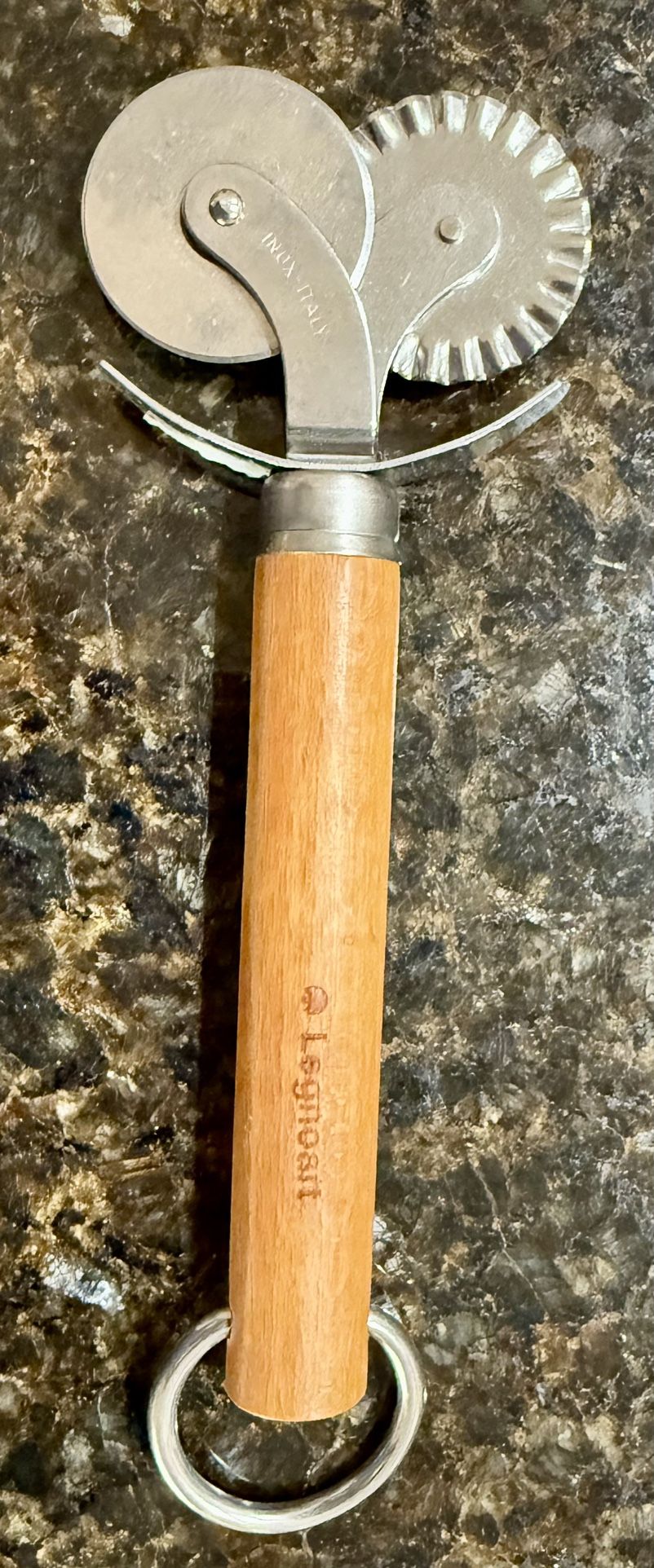 Legnoart pasta dual rotary cutter - never used!