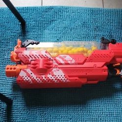NERF Rival Nemesis MXVII-10K Blaster, Red
