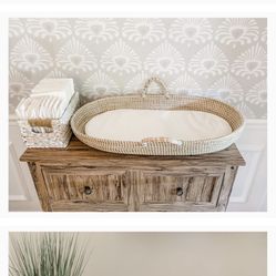 Sawgrass Baby Changing Pad/basket 