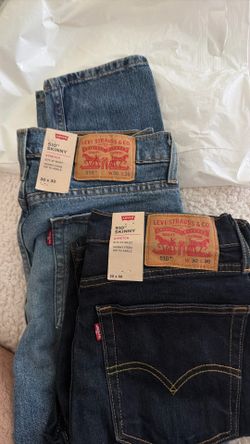 Men’s Levi Jeans 30x30 Brand New