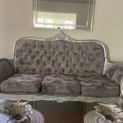 Sofa And Two Armchairs 