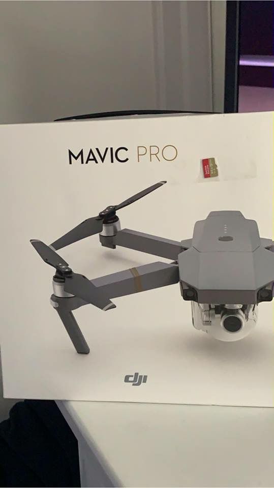 Magic Pro Drone with accessories