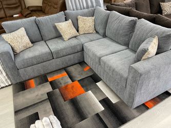 GRAY SECTIONAL