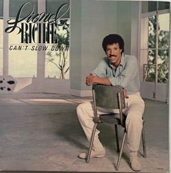 Lionel Ritchie Can’t Slow Down