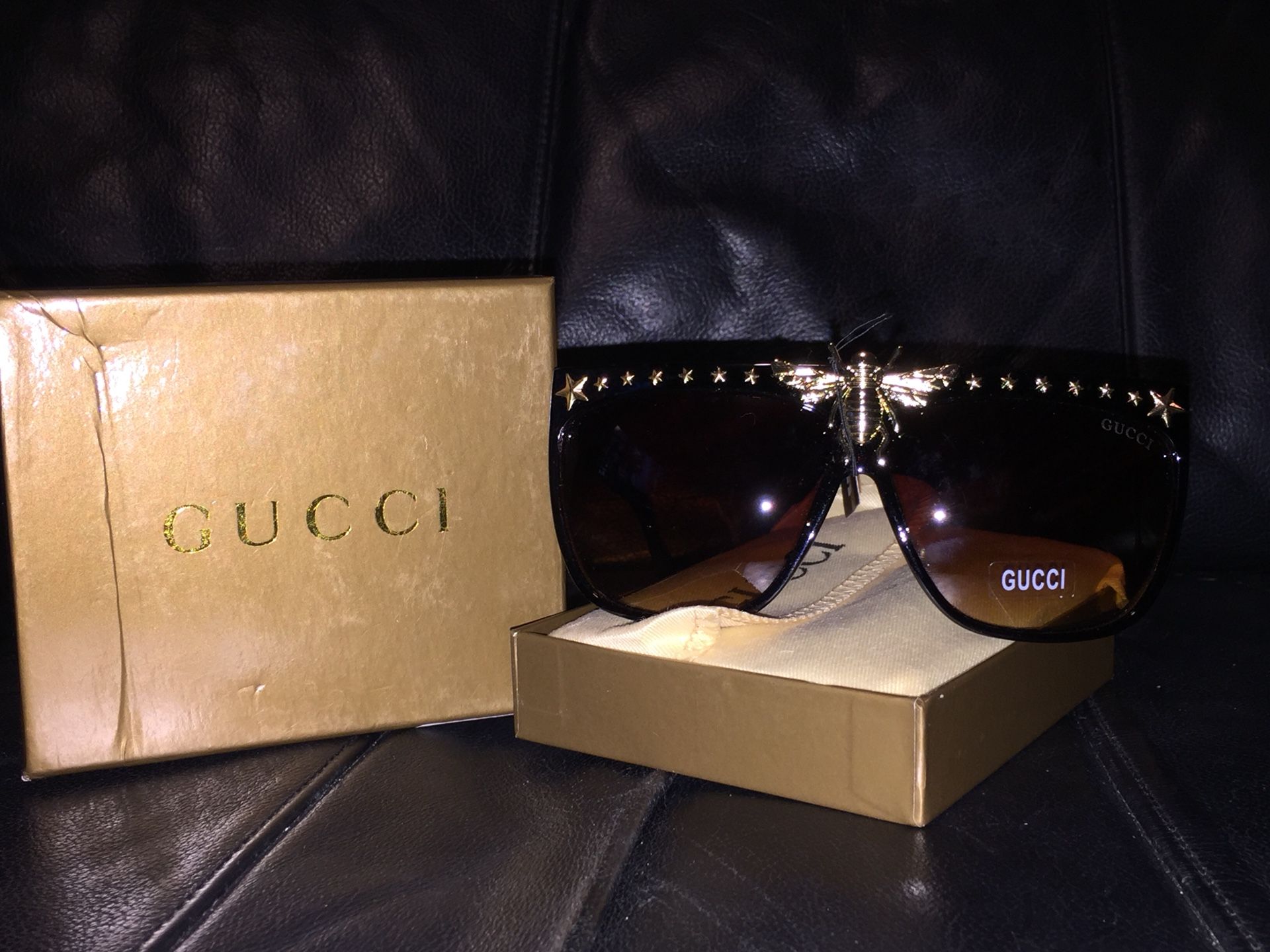Gucci bumblebee on sale sunglasses