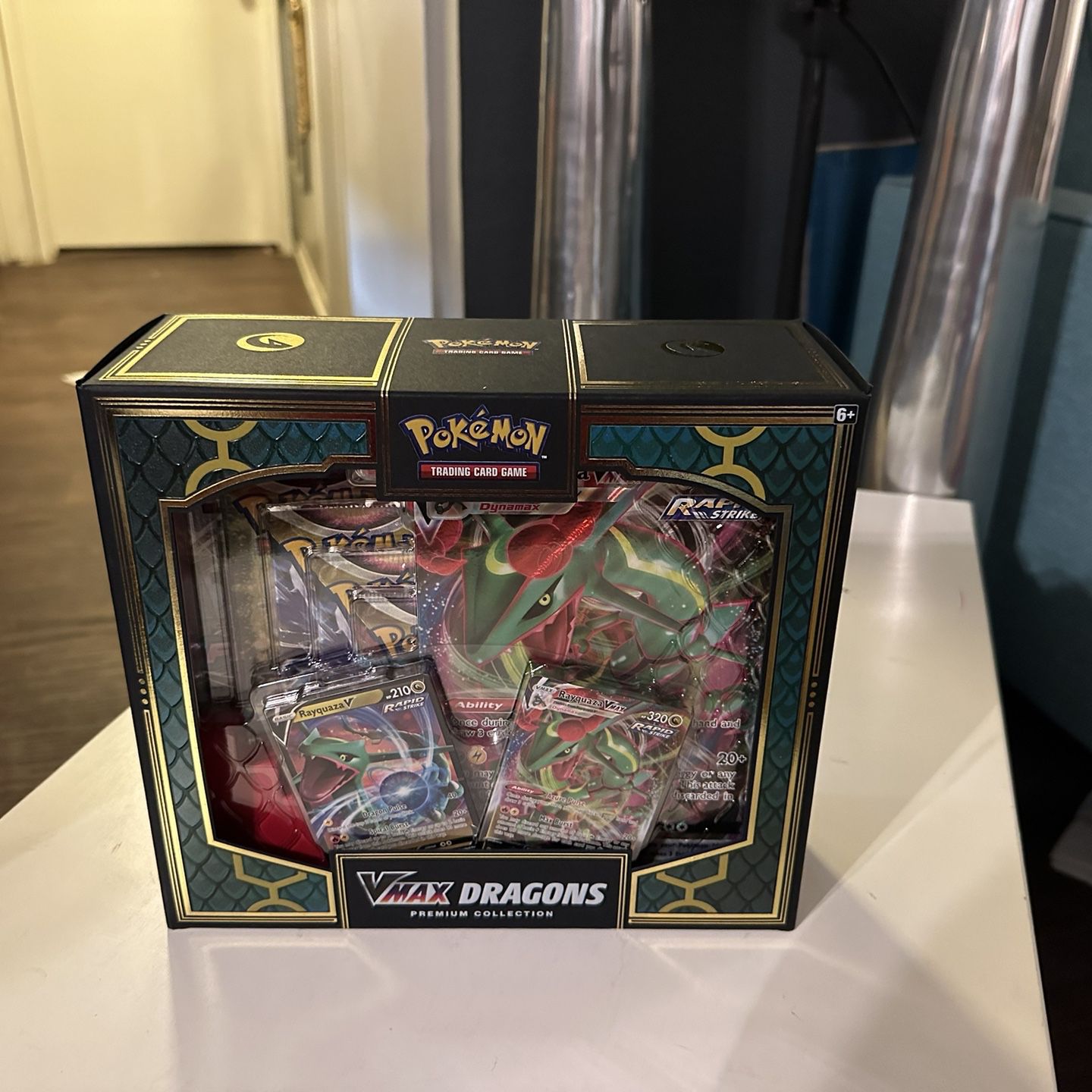 Mavin  Pokemon VMax Dragons Premium Collection - New In Box
