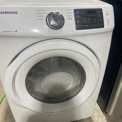 SALE! Samsung Dryer front load white / secadora blanca 