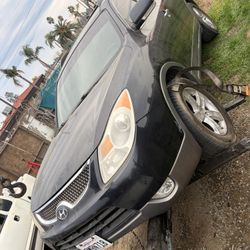2008 Hyundai Santa Cruz Parts/ Partes