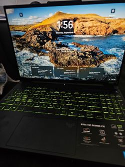 ASUS TUF Gaming F16 FX607V