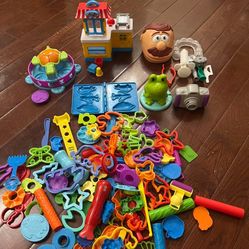Lots Of Play Doh