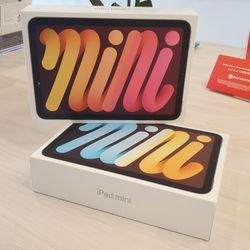 Apple Ipad Mini 6 Brand New Wifi 64GB  -5 Dollars Down No Credit Needed 