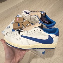 Nike Jordan 1 Low x Travis Scott: Fragments Low 2025