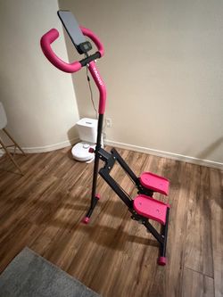 YAGUD Mini Stair Stepper with Handlebar