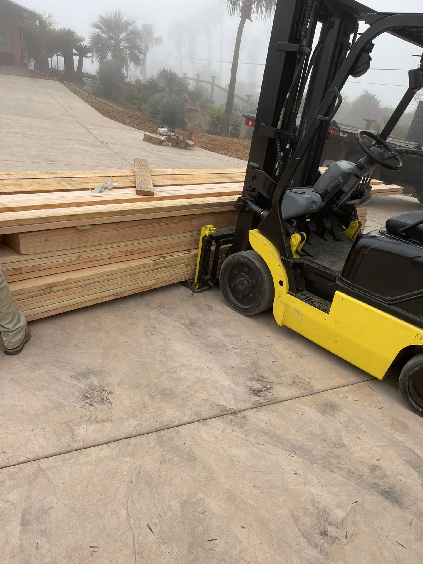 Komatsu Forklift 