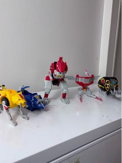 MMPR RE-IGNITION ZORDS