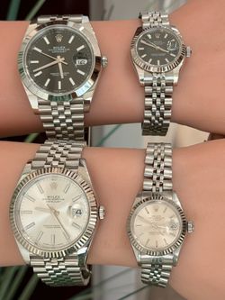 Rolex His 41mm & Hers 26mm  Set