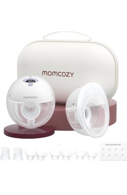 Momcozy M5 Hands-Free Wearable Breast Pump