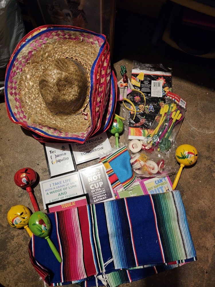 Mexican Fiesta Party Supplies