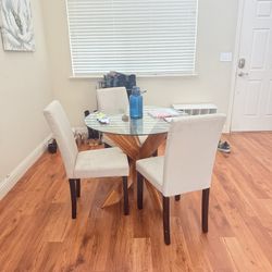 Table and chairs 
