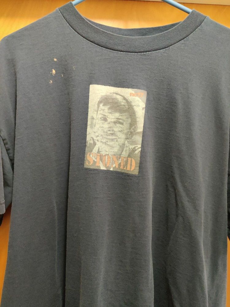 Stoned Gilligan Nc17 Serial Killer Vintage T Shirt