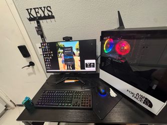 🎮 CyberPower Gaming PC Setup – Ready to Play