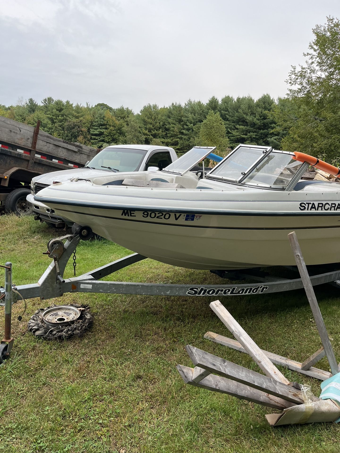 1999 StarCraft 1710 Great Trailer And Outdrive Alpha One