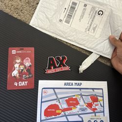 LA Anime expo Ticket 4 Day 