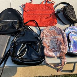 Small Backpacks, Purses, Wallet, Belted Bag