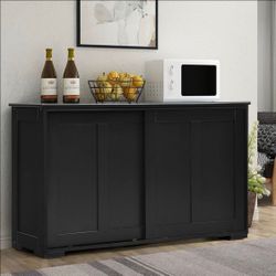 Kitchen Buffet Cabinet, Sideboard Cabinet