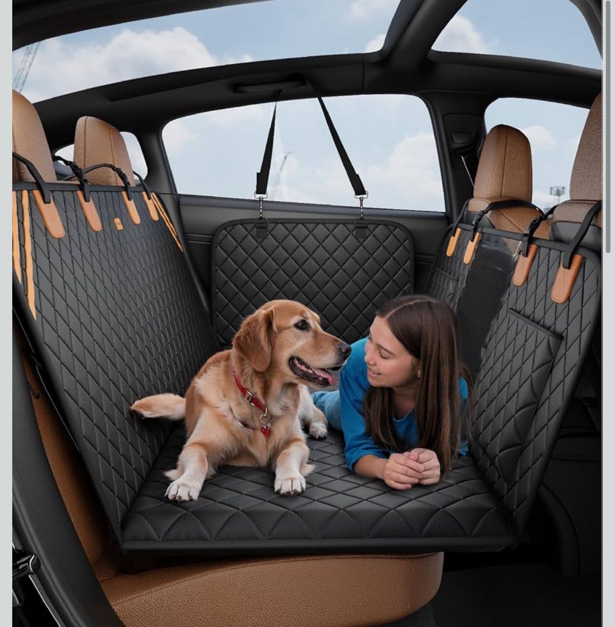 Dog Car Seat Cover $40.00 (MSRP $89.99) OBO